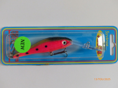 JESSE SYVÄNNE  8cm , 11g Väri: 60