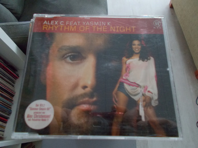 CDM ALEX C ft YASMIN K ** RHYTHM OF THE NIGHT **