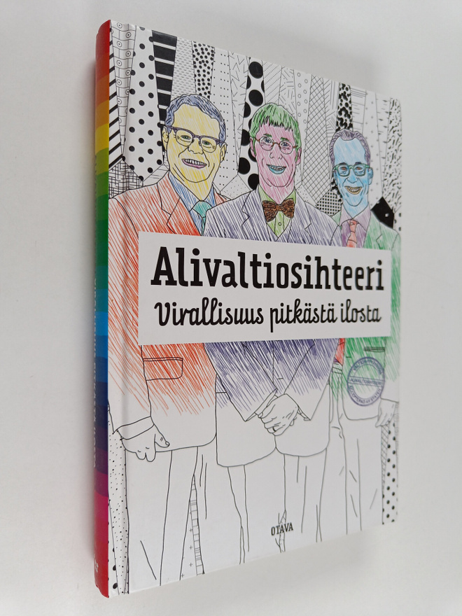 Simo Frangen : Alivaltiosihteeri : virallisuus pitkästä i...