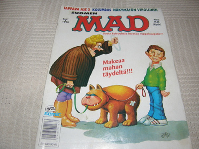 Suomen Mad 1/1993