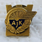 AJK Autojoukkojen kilta rintamerkki/pinssi - pikkukuva 1