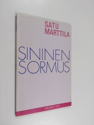 Satu Marttila : Sininen sormus