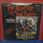 Iron Maiden - The Number Of The Beast M-/EX 7" SINGLE - pikkukuva 2
