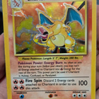 Base set unlimited Charizard - pikkukuva 1