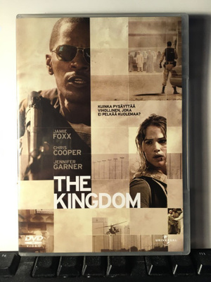 THE KINGDOM, DVD, Berg, Foxx, Cooper, Garner