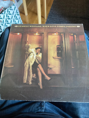 Deniece Williams When love comes calling lp