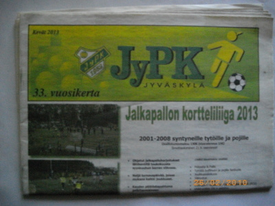 JyPK - kevät 2013 (9.11)