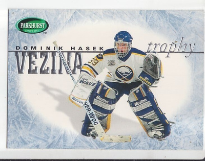 Dominik Hasek Parkhurst SE Vezina Trophy erkkari