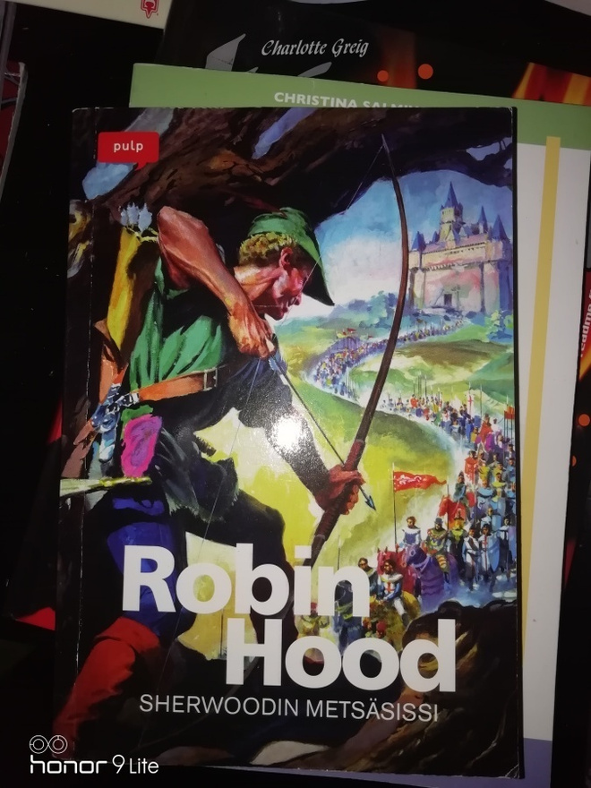 Robin Hood Sherwoodin metsäsissi