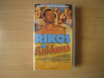 rikos & rakkaus (vhs)