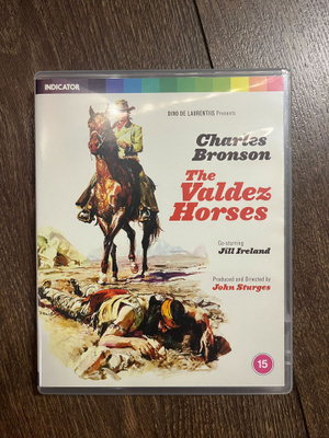 The Valdez Horses (1973) - Blu-ray