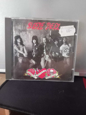 Sleeze Beez - Screwed, Blued and Tattooed CD