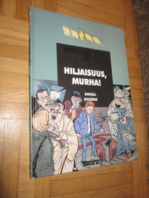 Sokal - Rivière: Mustat yöt - Hiljaisuus, murha (KOVAKANT ,)