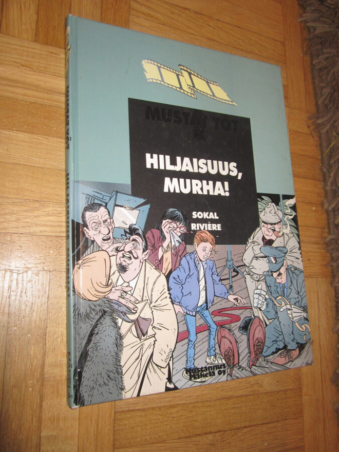 Sokal - Rivière: Mustat yöt - Hiljaisuus, murha (KOVAKANT ,)