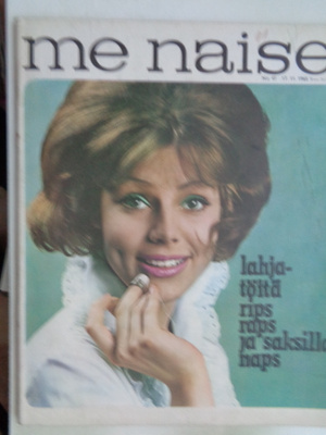 Me Naiset Nro 47/1965 (15.4)