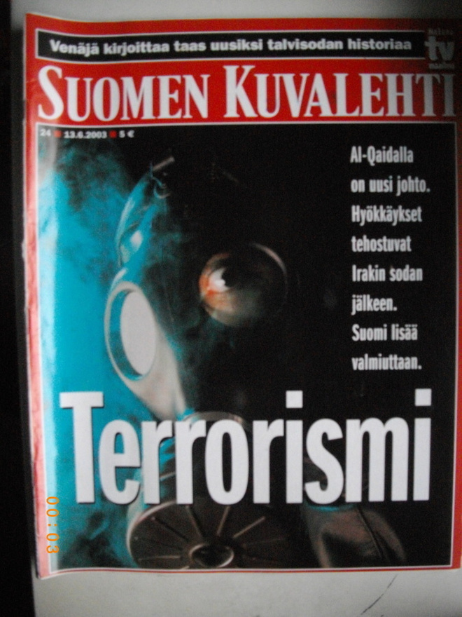 Suomen Kuvalehti Nro 24/2003 (27.10)