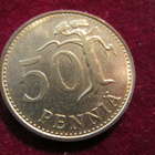 50 penniä 1970 - pikkukuva 1