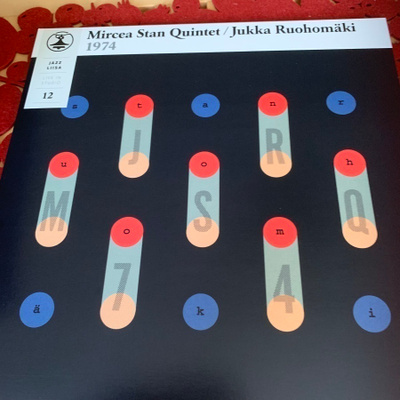 MIRCEA STAN QUINTET * JUKKA RUOHOMÄKI: 1974 * Live In Studio