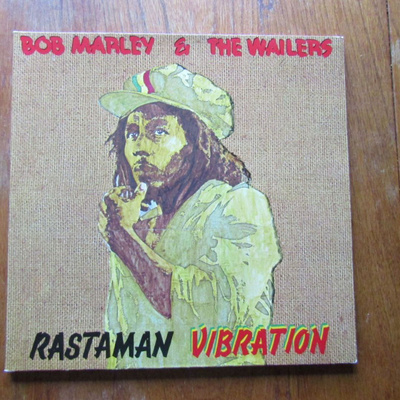 Bob Marley & The Wailers – Rastaman vibration (gatefold)
