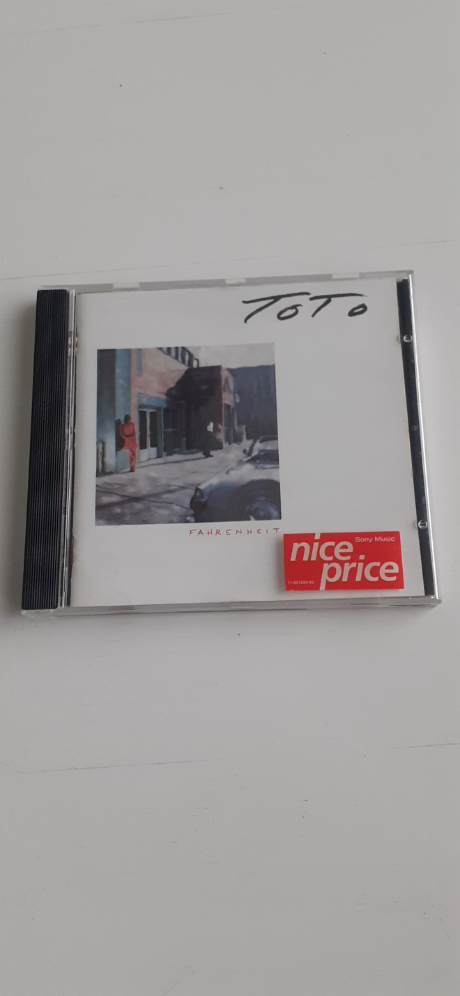 Toto : Fahrenheit CD