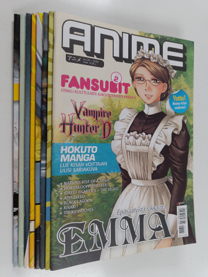 Anime 1-8/2008