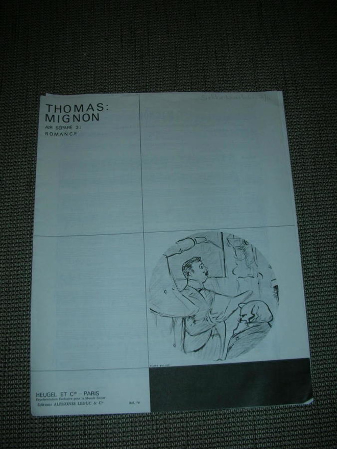 Nuotti Thomas: Mignon romance