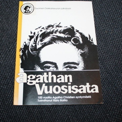 Agathan vuosisata Suomen Dekkariseuran julkaisu