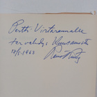 Reino Rinne : Ennen lähtöä (signeerattu, tekijän omiste) - pikkukuva 3