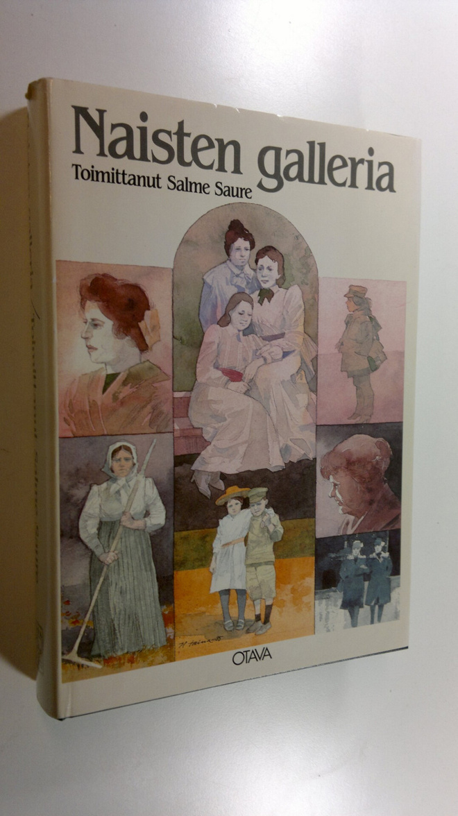 Salme (toim.) Saure : Naisten galleria