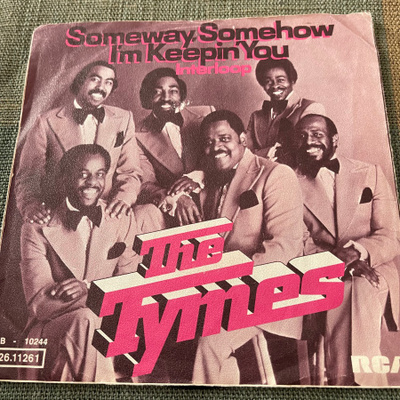 THE TYMES: Someway, Somehow….* Interloop! * GER 1974