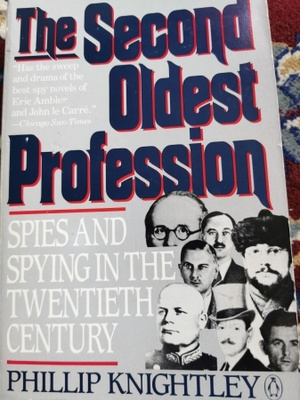 Philip Knightley The Second Oldest Profession
