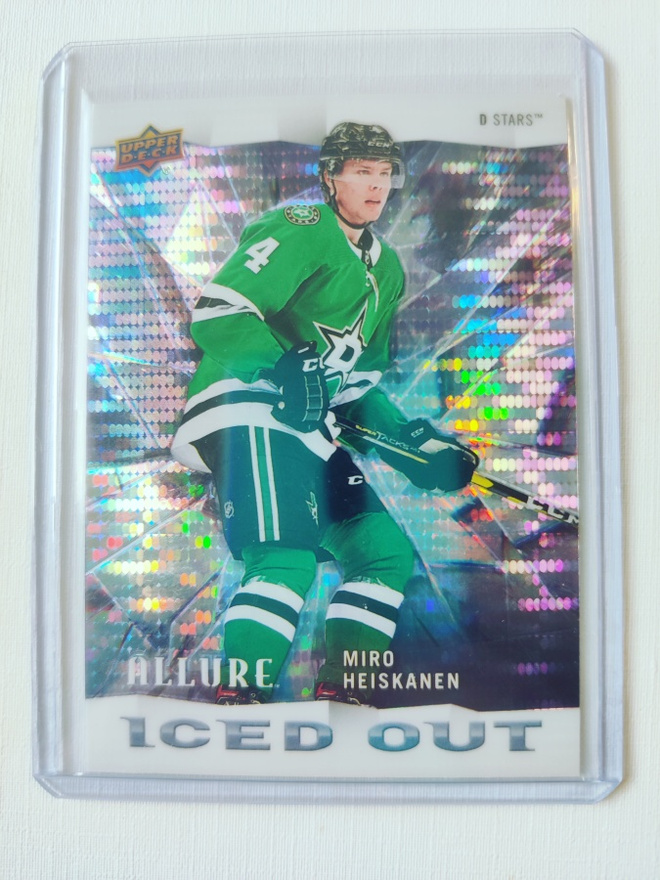 Miro Heiskanen - 20-21 UD Allure Iced Out Rainbow