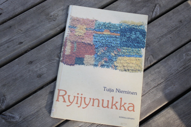 Tuija Nieminen Ryijynukka #1