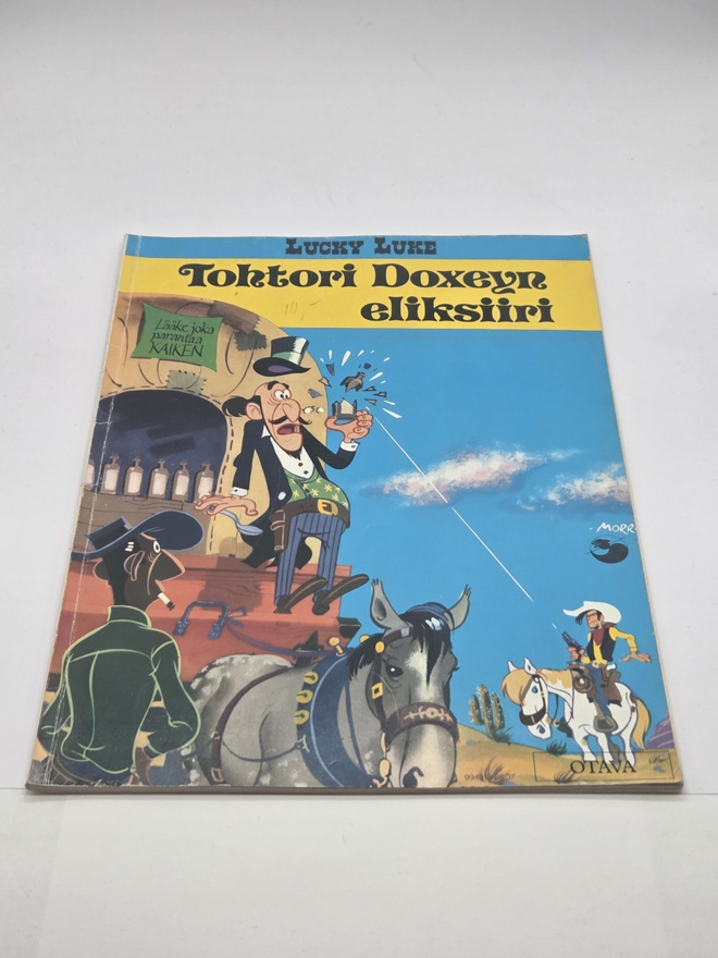 Morris - Lucky Luke - Tohtori Doxeyn Eliksiiri