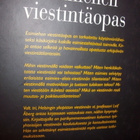 Leif Åberg: ESIMIEHEN VIESTINTÄOPAS (1.p.1993) Sis.postikulu - pikkukuva 2