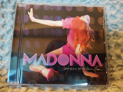 MADONNA - CONFESSIONS ON A DANCE FLOOR CD