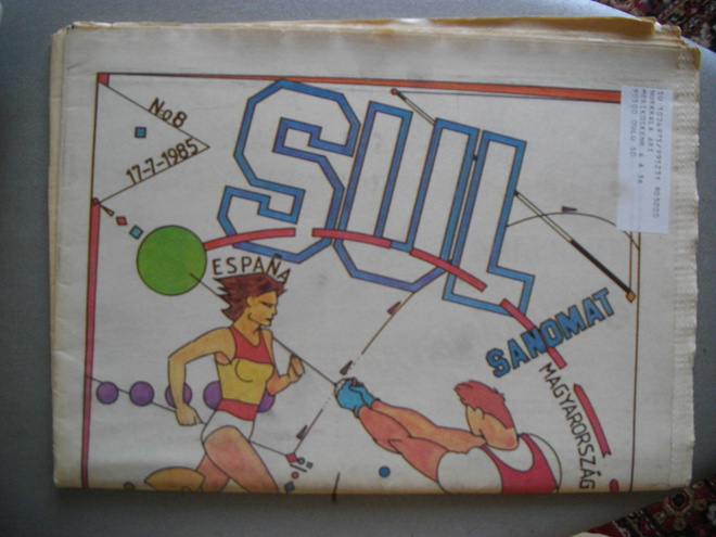 SUL Sanomat Nro 8/1985 (23.3)