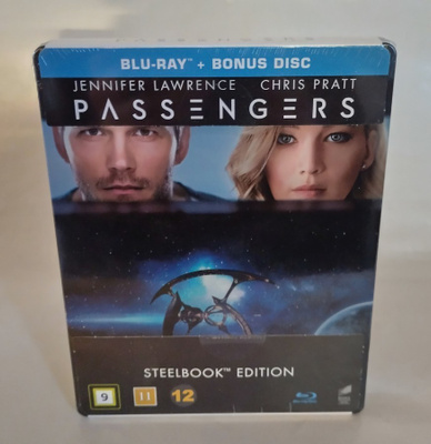 PASSENGERS  STEELBOOK (BD) UUSI