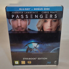 PASSENGERS  STEELBOOK (BD) UUSI - pikkukuva 1