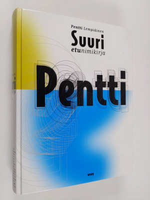 Pentti Lempiäinen : Suuri etunimikirja