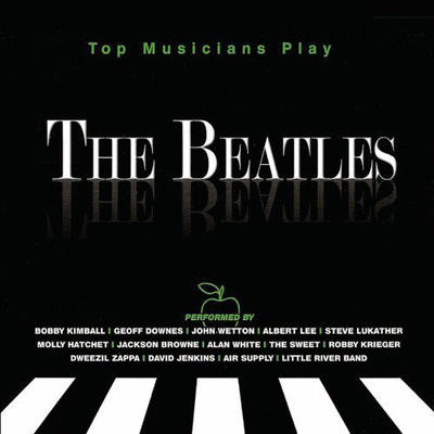 Top Musicians Play The Beatles (CD) MINT!! Steve Lukather