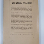 Solveig von Schoultz : Ingenting ovanligt - pikkukuva 2