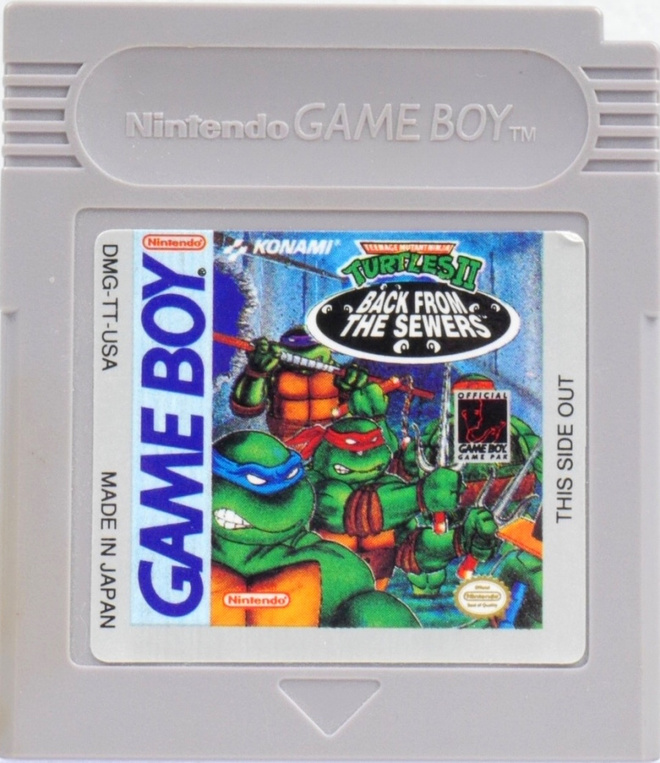 Teenage Mutant Ninja Turtles II: Back From The S