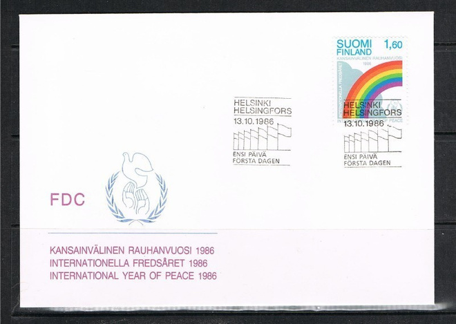 1986  Rauhanvuosi