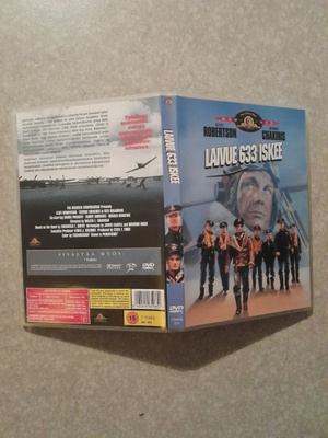 Laivue 633 iskee dvd