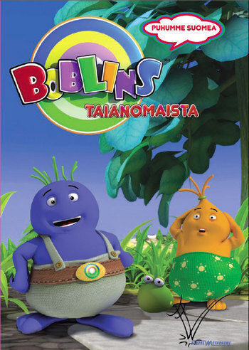 Boblins - Taianomaista DVD Puhumme Suomea!