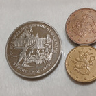 Venäläinen rahaa RUSSIA 3 ROUBLES - pikkukuva 2