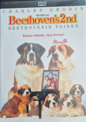 Beethovenin toinen -DVD EGMONT