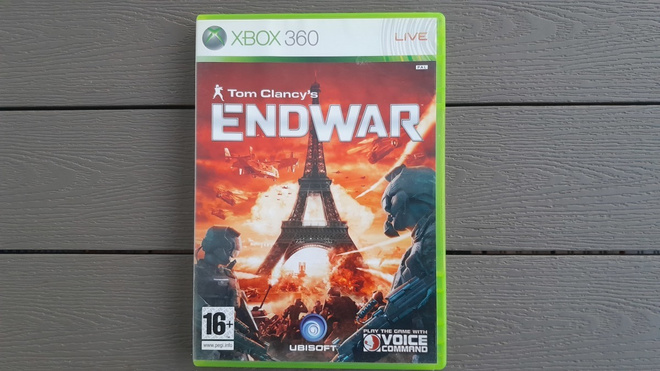 Xbox360: Tom Clancy's Endwar peli (2008)