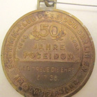 VANHA Mitali Uintikerho Poseidon Saksa Olympia 1936 Berliini - pikkukuva 2